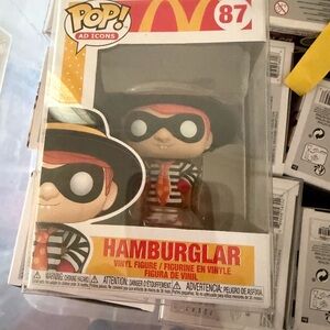 Funko Hamburglar Vinyl Figure - Red, Black, White #87